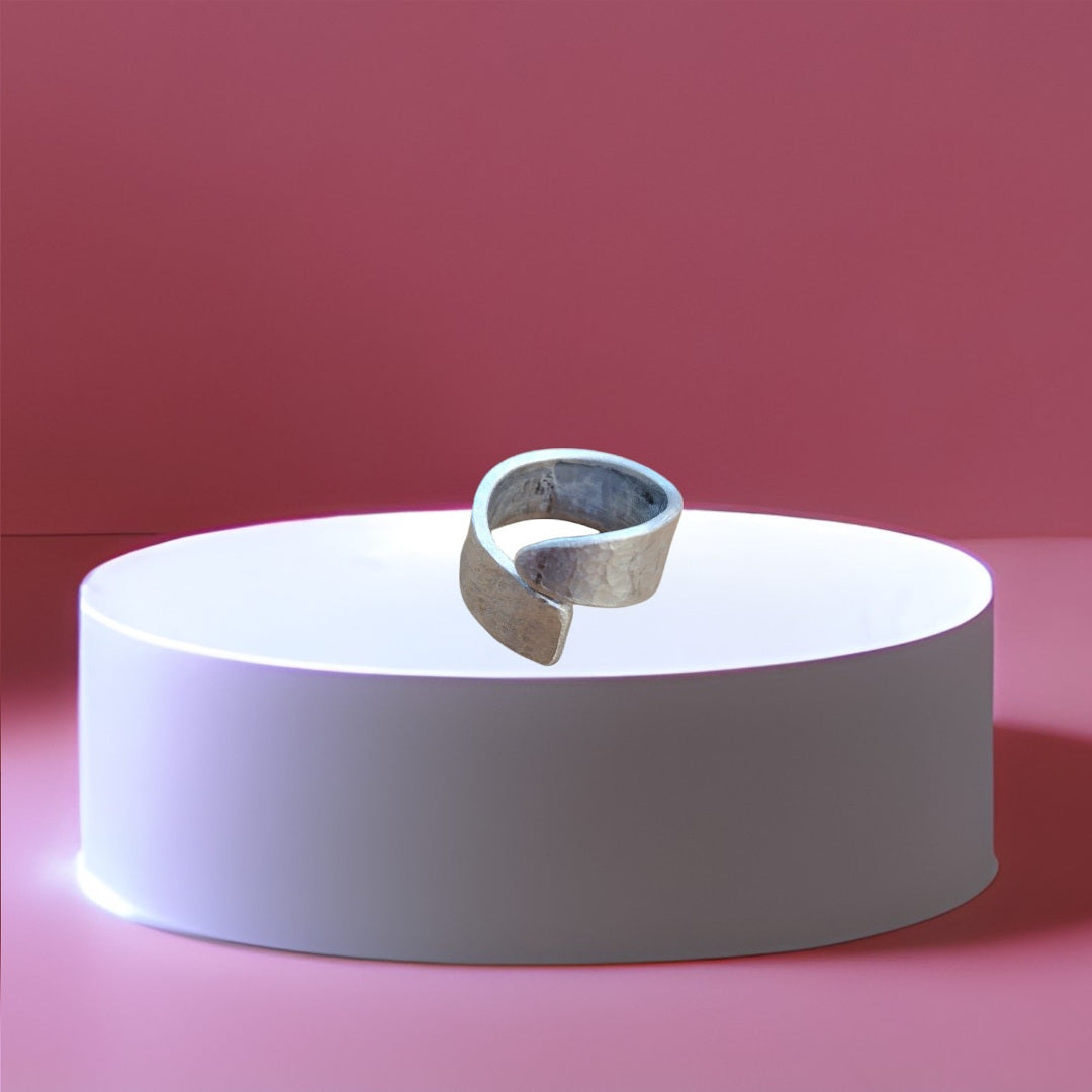 Anello in Alluminio Fascia Sovrapposta
