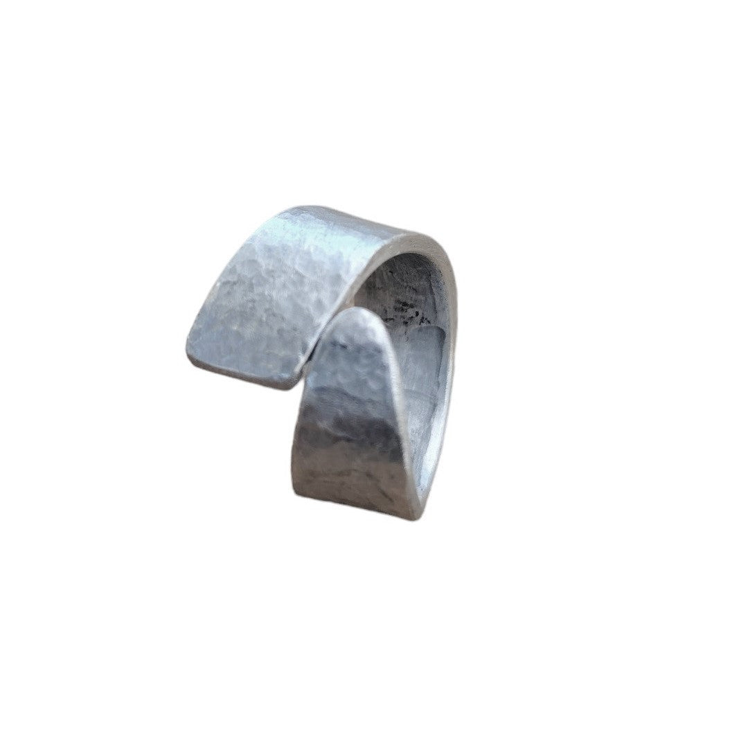 Anello in Alluminio Fascia Sovrapposta