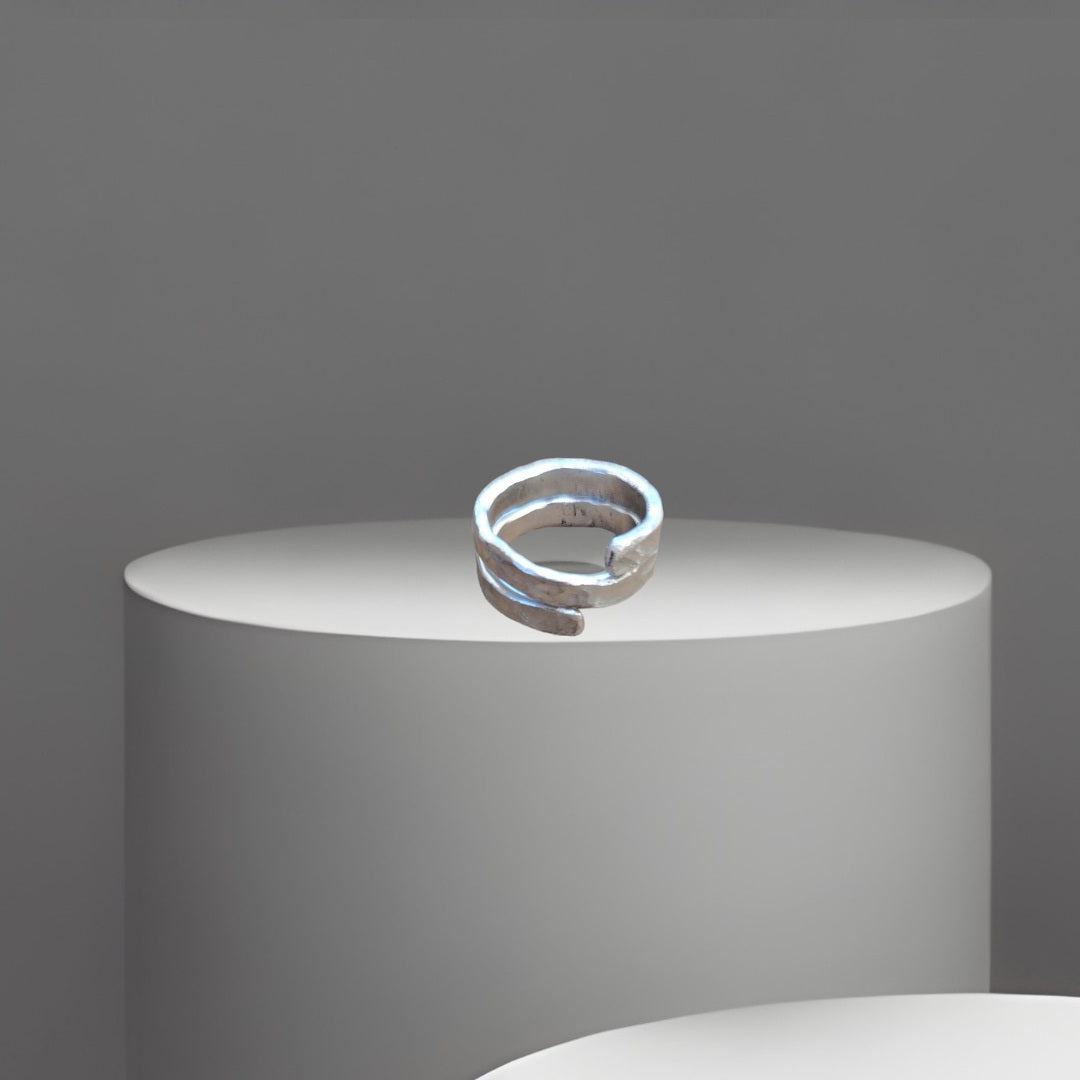 Anello in Alluminio Tre Giri